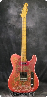 Fender Japan 1990 1991 Tl69 70 Pink Paisley 1990