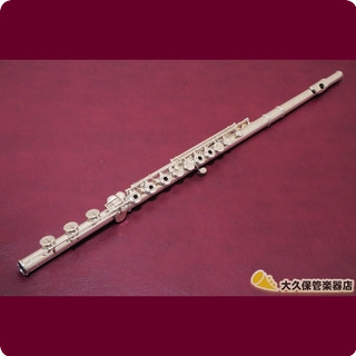 Verne.q.powell All Silver Handmade Flute 1955