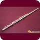 VERNE.Q.POWELL All Silver Handmade Flute 1955