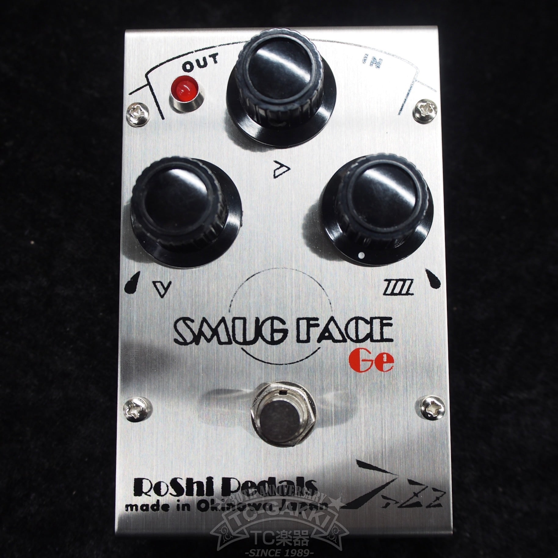 RoShi Pedals SMUG FACE Ge (NEW) 2023 0 Effect For Sale TCGAKKI