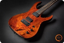 Valenti Guitars Callisto Carved