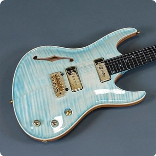 Valenti Guitars Nebula Carved Semihollow N106 