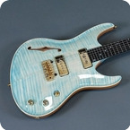 Valenti Guitars Nebula Carved Semihollow N106 