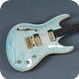 Valenti Guitars -  Nebula Carved Semihollow N106 