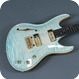 Valenti Guitars-Nebula Carved Semihollow N106 