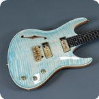 Valenti Guitars-Nebula Carved Semihollow N106 