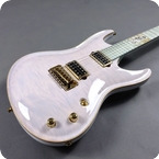 Valenti Guitars Nebula Carved White