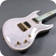 Valenti Guitars-Nebula Carved-White