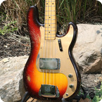 Fender-Precision -1958-Sunburst