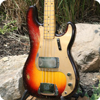 Fender Precision 1958 Sunburst