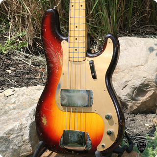 Fender Precision  1958 Sunburst