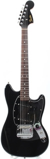 Fender Mustang '69 Reissue Matching Headstock 2013 Black