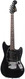 Fender Mustang 69 Reissue Matching Headstock 2013 Black