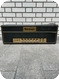 Marshall JTM45 Head Gold Block Logo 1964 Black