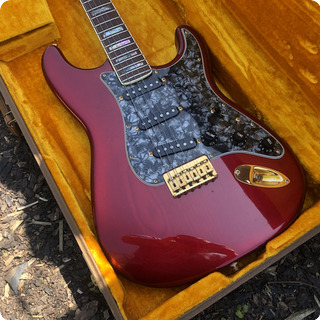 Fender Custom Shop Seven From Heaven Stratocaster 1996 Cherry Red