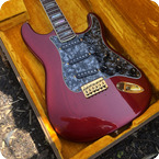 Fender-Custom Shop Seven From Heaven Stratocaster-1996-Cherry Red