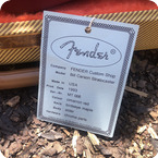 Fender Custom Shop Bill Carson Stratocaster 1993 Cimarron Red