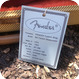 Fender Custom Shop Bill Carson Stratocaster 1993 Cimarron Red