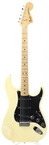 Fender Stratocaster Hardtail 1977 Olympic White