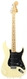 Fender -  Stratocaster Hardtail 1977 Olympic White