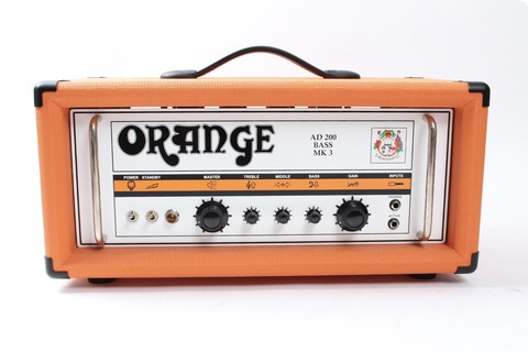 Orange Ad200 Bass Mk3 2015 Orange