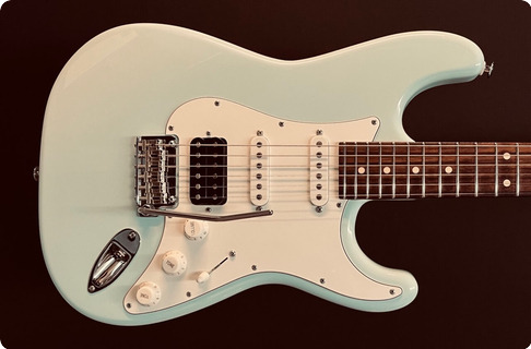 Suhr Classic Hss 2019 Sonic Blue