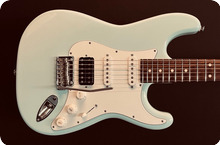 Suhr Classic HSS 2019 Sonic Blue