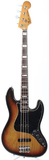 Fender Jazz Bass Lightweight 1978 Sunburst