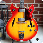 Gibson Trini Lopez Custom 1968