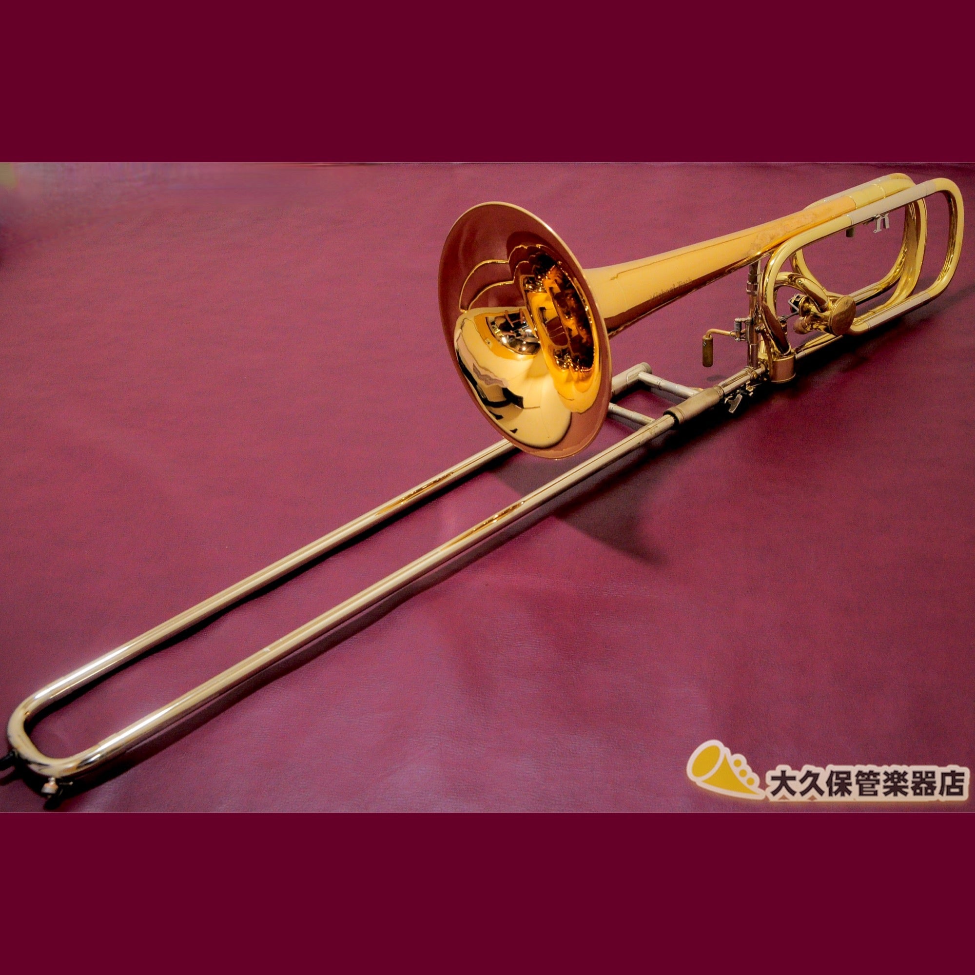Michael Rath R9D Bass Trombone 2000 0 Brass Woodwind For Sale