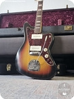 Fender Jazzmaster 1968 Sunburst