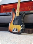 Fender Precision Bass 1978 Sunburst
