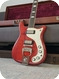 Epiphone Crestwood Custom 1965-Cherry