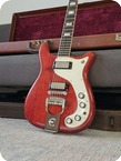 Epiphone Crestwood Custom 1965 Cherry