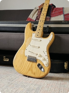 Fender Stratocaster 1976 Natural
