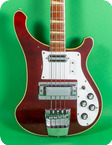 Rickenbacker 4001 Bass 1970 Burgundyglo