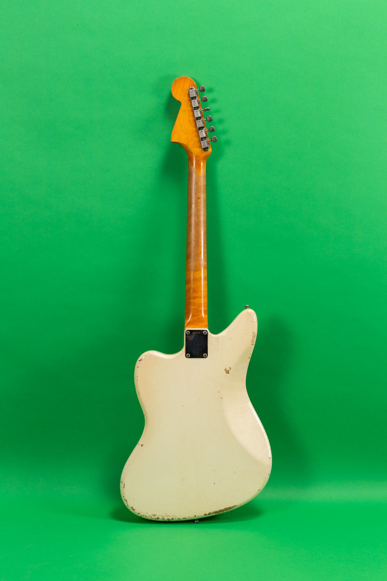 Fender Jaguar 1963 Olympic White Guitar For Sale Jay Rosen Music