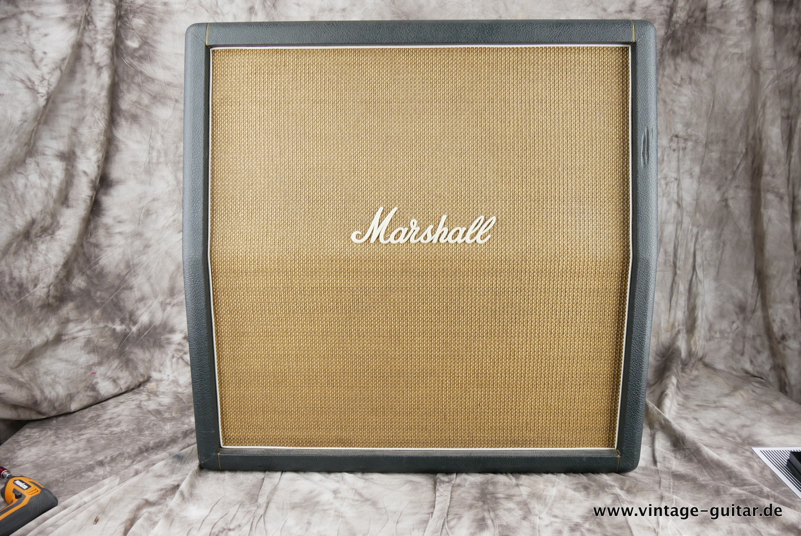 Marshall 1960a 1960 S Black Amp For