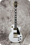 Epiphone-Les Paul Custom-2020-Alpine White