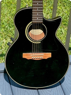 Guild Songbird 1988 Black Finish