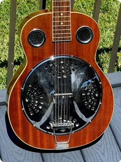Dobro By Mosrite D 40s Resonator 1966 Mahogany
