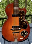 Hofner Guitars Model 127 Club 50 1956 Sunburst