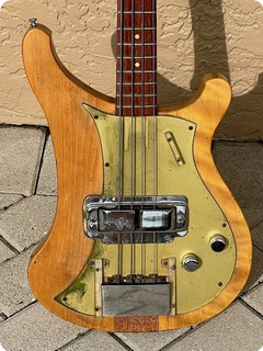 Rickenbacker 4000 Bass 1959 Mapleglo