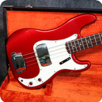 Fender Precision Bass 1966 Candy Apple Red