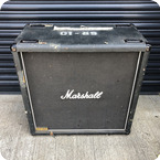 Marshall EV Loaded 4x12 Cabinet Ex KK Downing Judas Priest 1980 Black