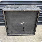 Marshall 4x12 Cabinet Ex KK Downing Judas Priest 1979 Black