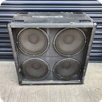 Marshall EV Loaded 4x12 Cabinet Ex KK Downing Jusad Priest 1980 Black