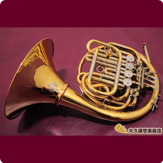 Alexander 107gb/yb W/low F Extension Descant Double Horn 1980