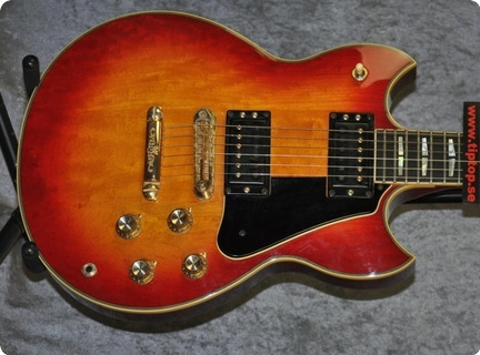 Yamaha Sg 2000 1979 Sunburst