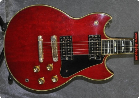 Yamaha Sg 2000 1978 Cherry Red